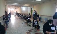 برگزاری کنکور تجربی در ماسال با رعایت پروتکل های بهداشتی