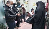 بازدید مدیر شبکه بهداشت و درمان از آرایشگاه های زنانه و مردانه شهرستان ماسال
