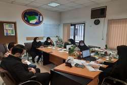 برگزاری کمیته درون بخشی بزرگداشت هفته جهانی سالمند در شهرستان ماسال