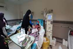 به مناسبت هفته ملی سالمند انجام گرفت