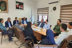 بازدید معاون بهداشتی دانشگاه علوم پزشکی گیلان از شبکه بهداشت ماسال