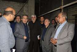 بازدید معاون درمان وزارت بهداشت از بیمارستان رسالت ماسال