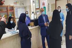 بازدید سرزده رییس دانشگاه علوم پزشکی گیلان از بیمارستان رسالت ماسال