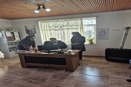 پایش تخصصی سرپرست شبکه بهداشت ماسال از مرکز سلامت چاله‌سرا و خانه‌های بهداشت تابعه