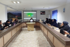 برگزاری مجلس انس با قرآن و ختم قرآن در شبکه بهداشت ماسال