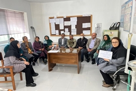 برگزاری گسترده برنامه‌های هفته ملی سالمند در ماسال