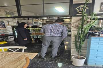 بازدید از مراکز تهیه و توزیع مواد غذایی