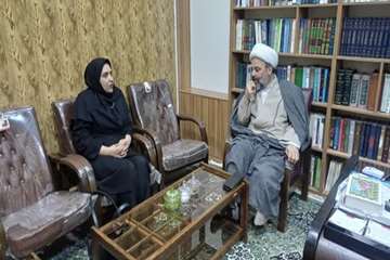 دیدار با امام جمعه