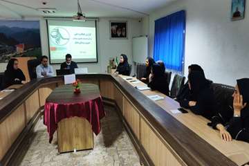 جلسه ارزیابی عملکرد مرکز خدمات جامع سلامت شهری و‌روستایی ماسال