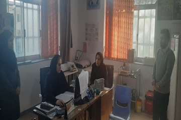 بازدید از خانه بهداشتبا