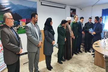 معارفه مدیر کانون بسیج جامعه پزشکی