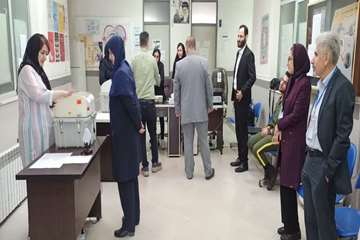 انتخابات نظام پزشکی صومعه سرا و ماسال