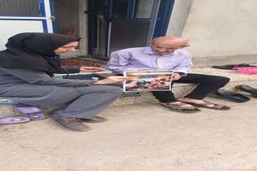 هفته سالمند و ویزیت درب منزل