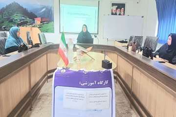 کارگاه آموزشی غربالگری اختلالات شایع رفتاری کودکان و نوجوانان در شهرستان برگزار شد.