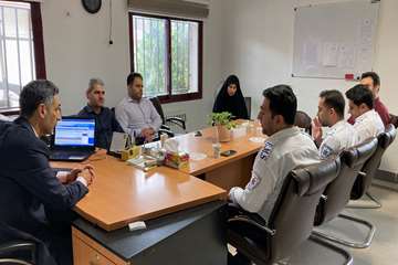 تقدیر از پرسنل فداکار اورژانس ۱۱۵ ماسال