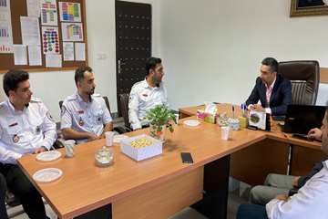 تقدیر از پرسنل فداکار اورژانس ۱۱۵ ماسال