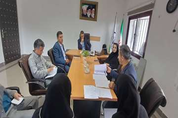 برگزاری شورای حقوقی شبکه بهداشت و درمان ماسال